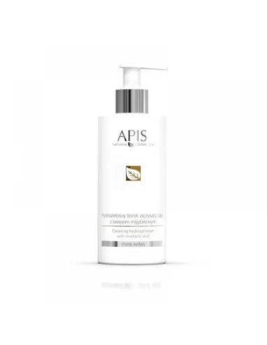 Apis home terapis hydrożelowy tonik oczyszczający z kwasem migdałowym 300 ml 