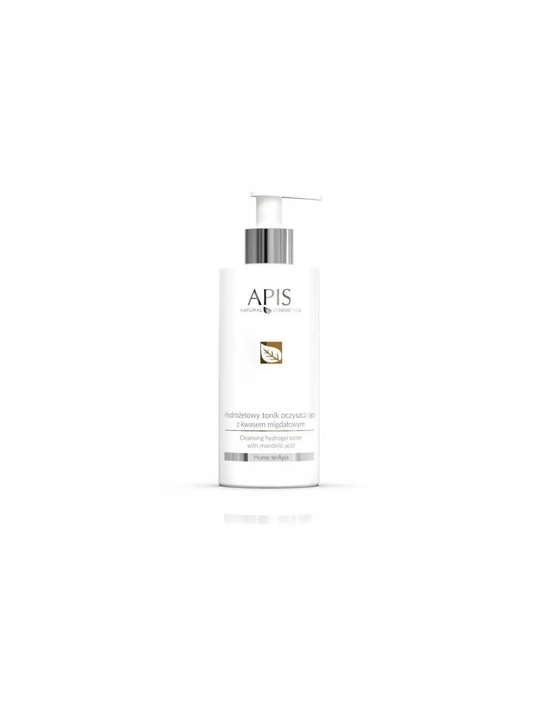 Apis home terapis hydrożelowy tonik oczyszczający z kwasem migdałowym 300 ml 