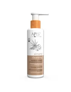 Huile d'amande apis pour démaquiller le visage et les yeux 150 ml