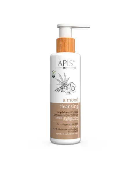 Apis migdałowy olejek do demakijażu twarzy i oczu 150 ml 
