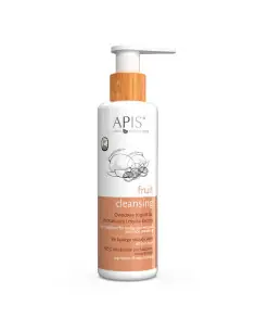 Apis Fruchtjoghurt zum Abschminken und Waschen des Gesichts, 150 ml