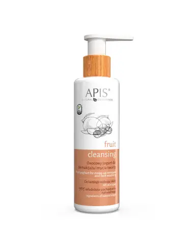 Apis owocowy jogurt do demakijażu i mycia twarzy 150 ml 