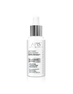 Apis Platinum Gloss Active Rejuvenating Concentrate with Platinum and Copper Tripeptide 30 ml