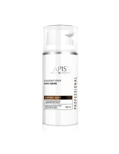 Apis Coffee Shot Coffee Anti-Aging-Creme mit Kaffeesäure und Mohnextrakt 100 ml