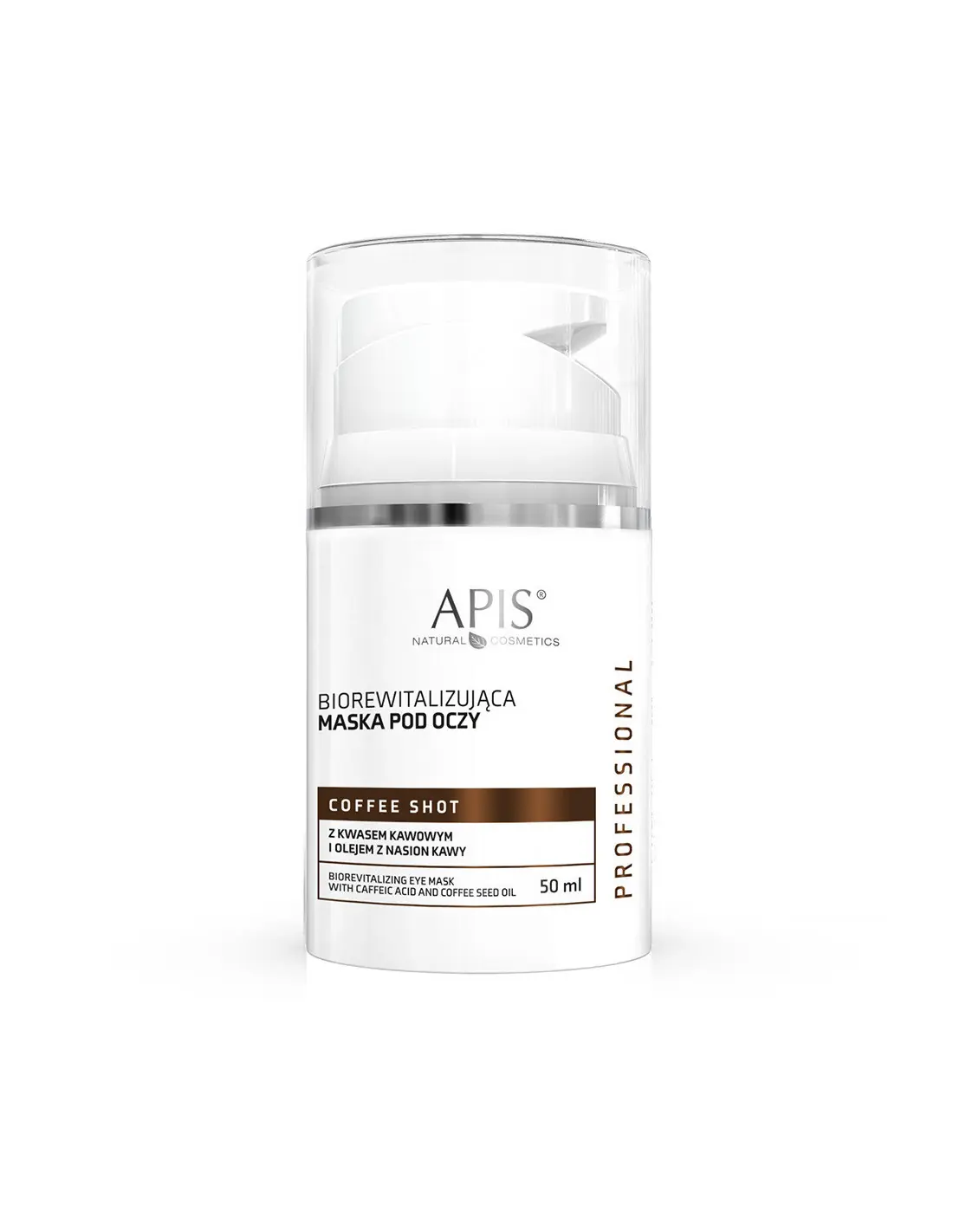 Apis coffee shot biorewitalizująca maska pod oczy 50 ml 