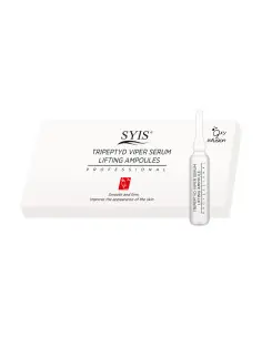 Syis tripeptide viper sérum ampoules liftantes 10 x 3 ml