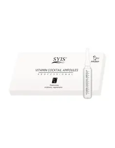 Syis ampoules cocktail vitaminé 10 x 3 ml