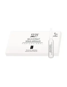 Syis Ampoules with Snail Slime Helix Extract Serum 10 x 3 ml