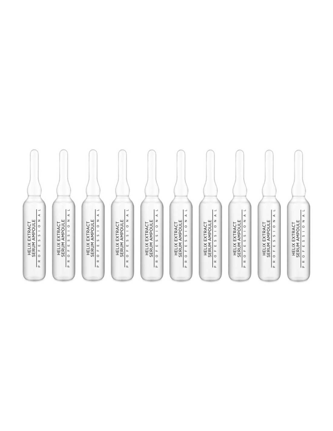 Syis ampułki ze śluzem ślimaka helix extract serum 10 x 3 ml 