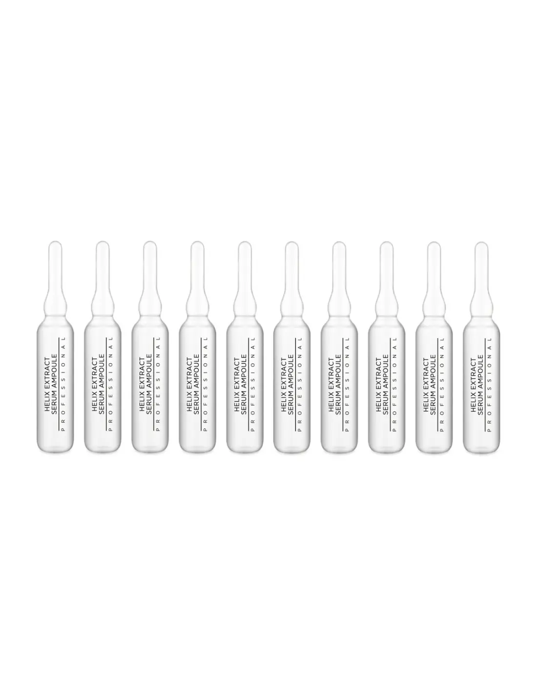 Syis ampułki ze śluzem ślimaka helix extract serum 10 x 3 ml 