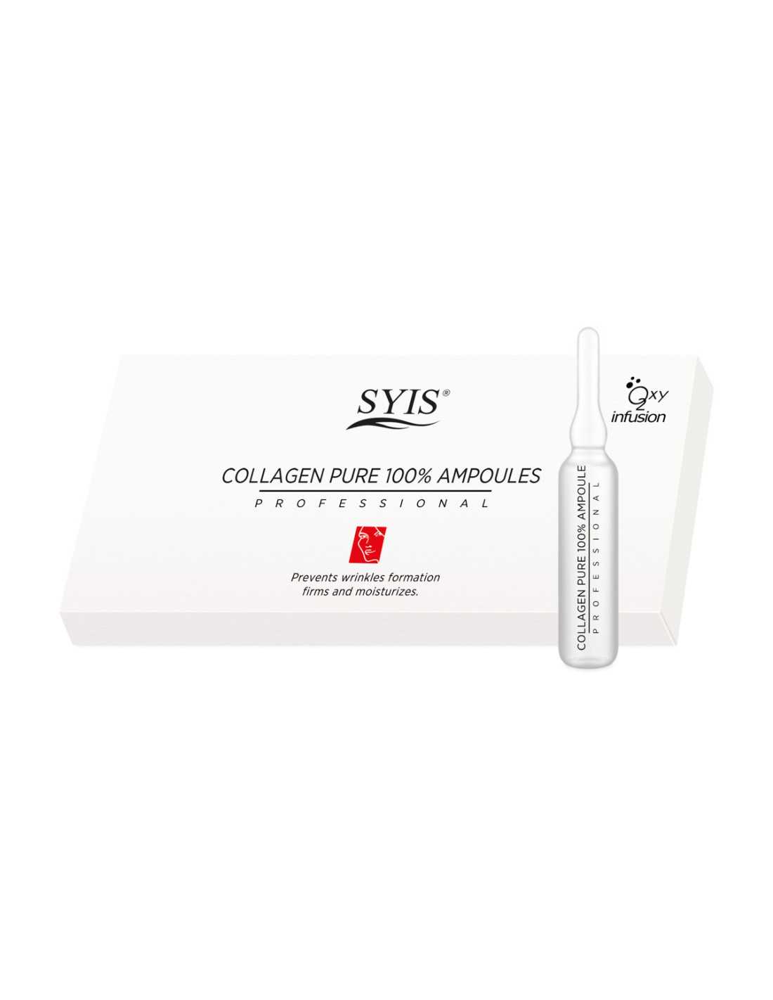 Syis ampułki pure collagen 100 % 10 x 3 ml 