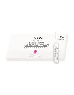 Syis ampoules fortifiantes et apaisantes pour capillaires 10 x 3 ml