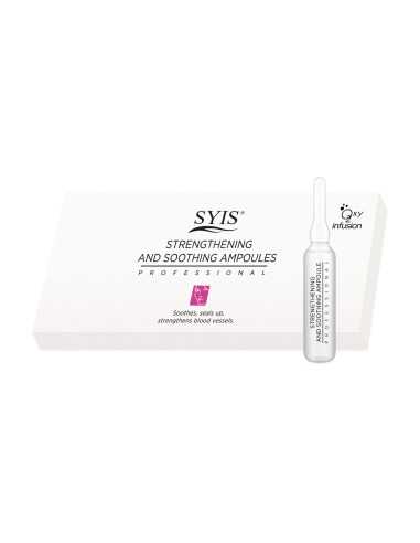 Syis ampułki wzmacniająco-łagodzące na naczynka 10 x 3 ml 