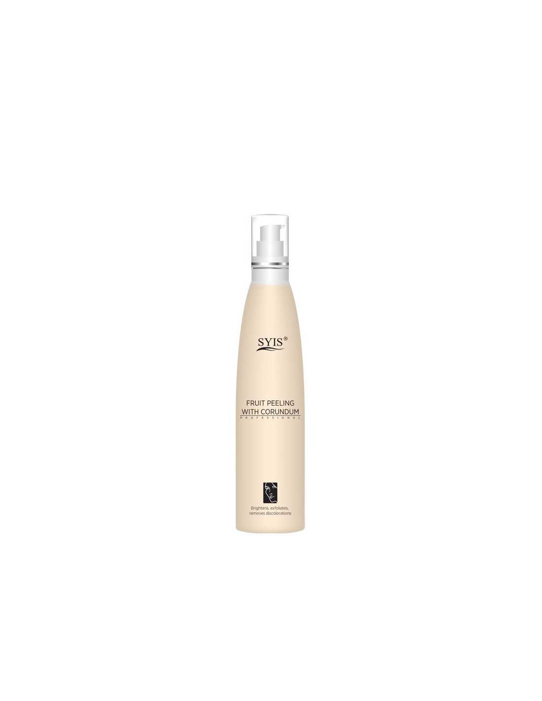 Syis owocowy peeling z krystalicznym złotem 200 ml 
