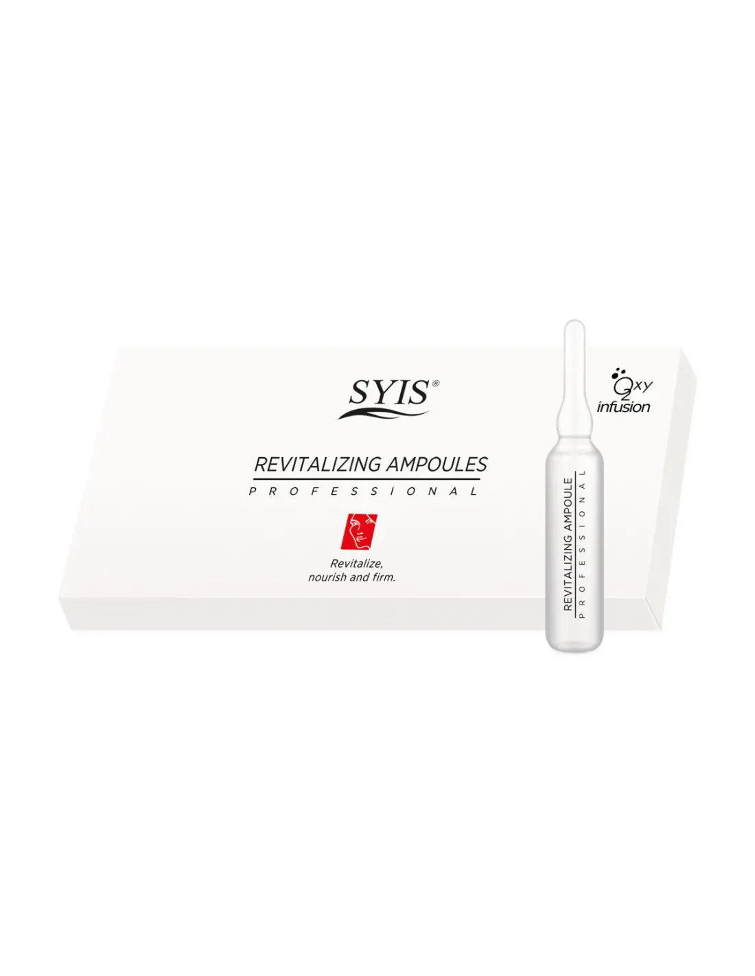 Syis ampułki rewitalizujące 10 x 3 ml 