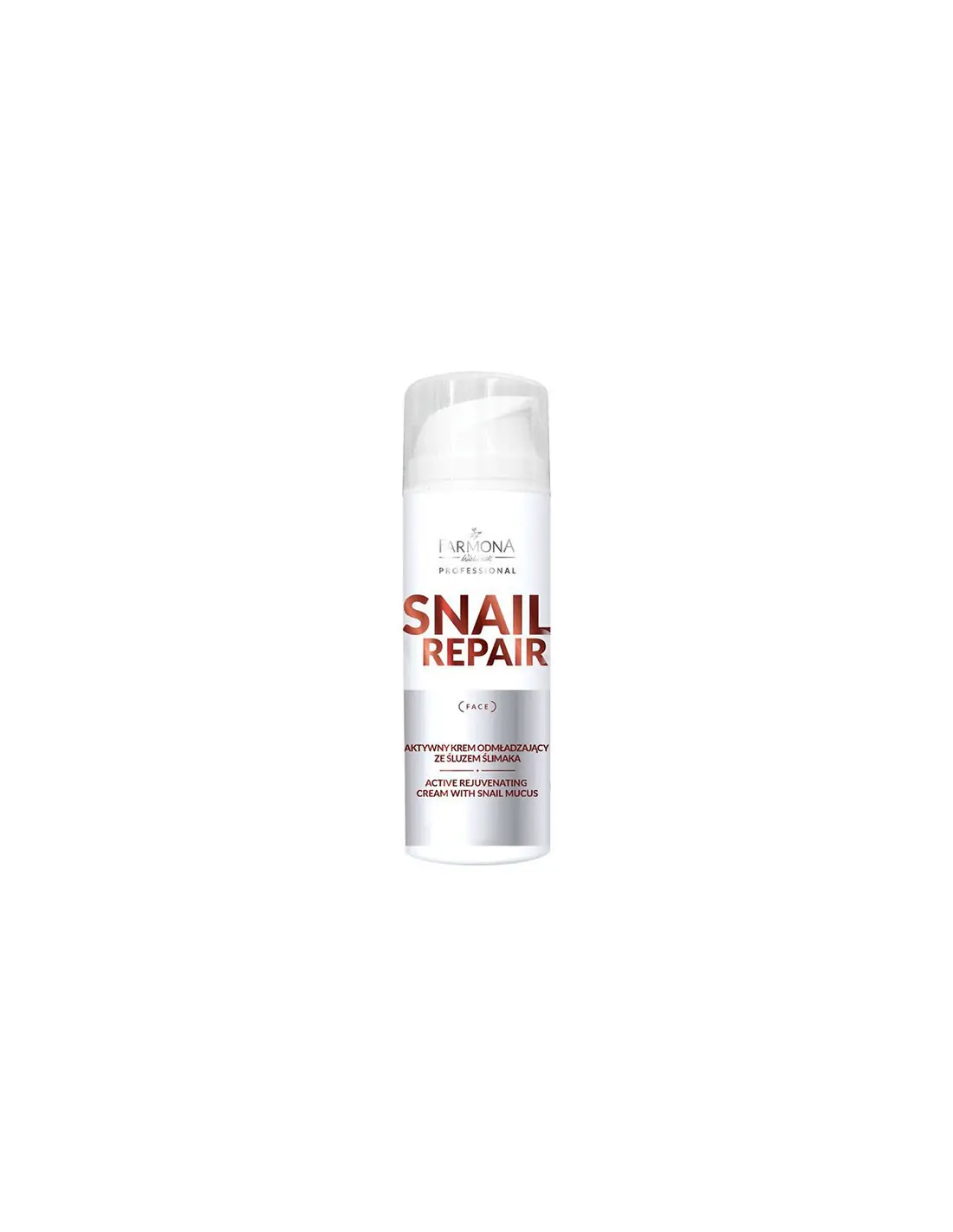 Farmona snail repair aktywny krem odmładzający ze śluzem ślimaka 150 ml 