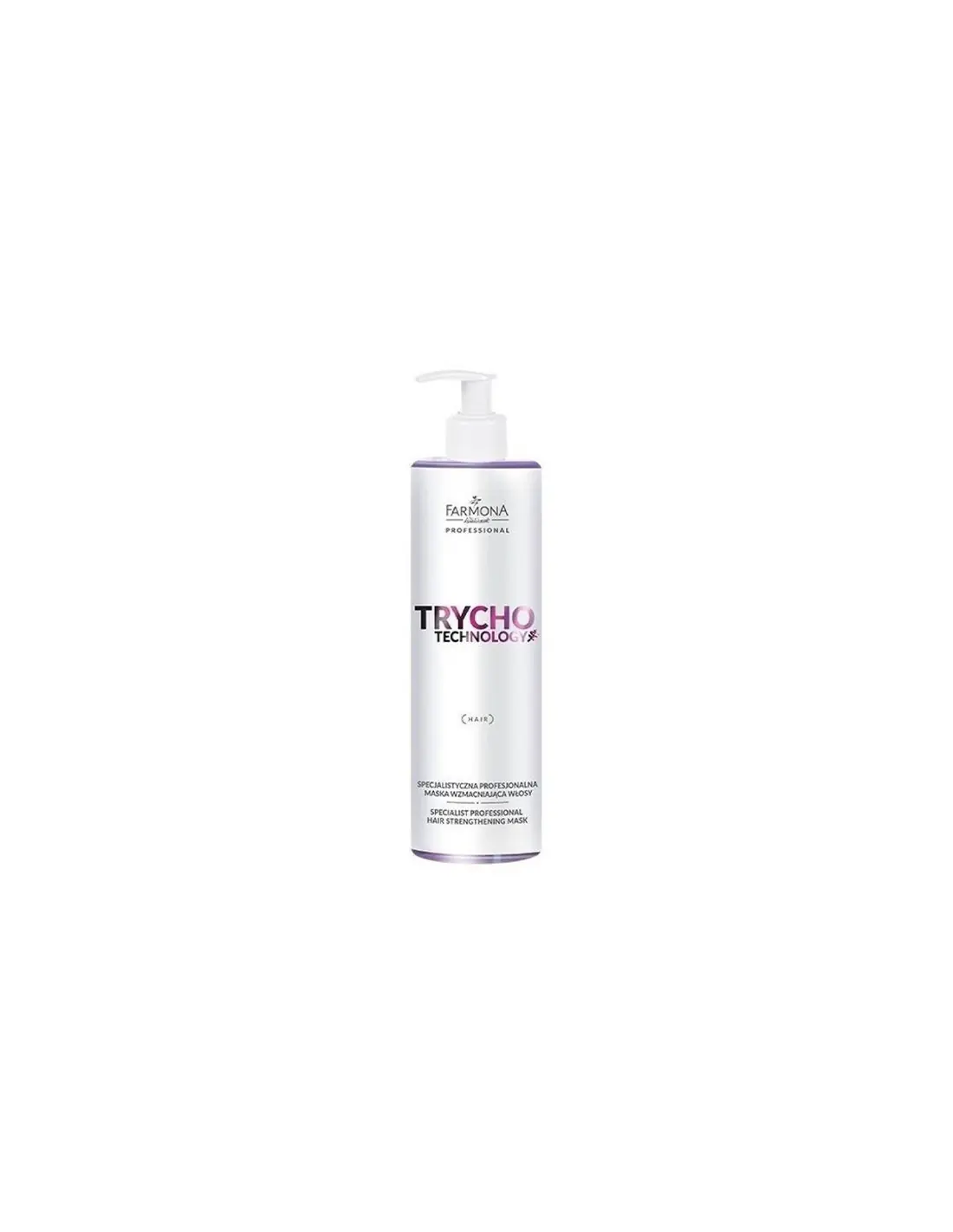 Farmona trycho technology specjalistyczny profesjonalna maska wzmacniająca włosy 250 ml 