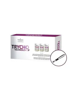 Farmona tricho technology ampoules fortifiantes spécialisées pour cheveux fragilisés et tombants 10 x 5 ml