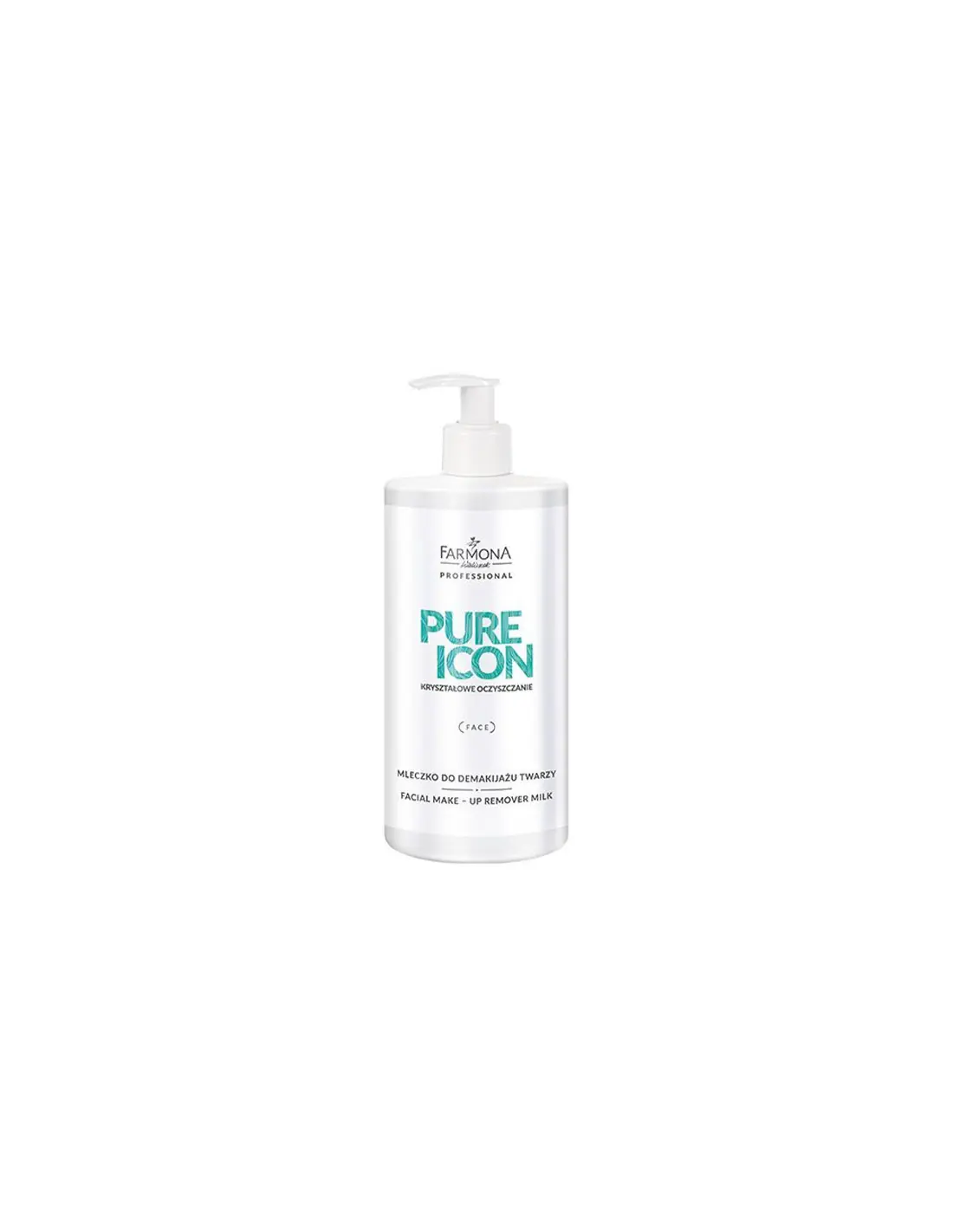 Farmona pure icon mleczko do demakijażu 500 ml 