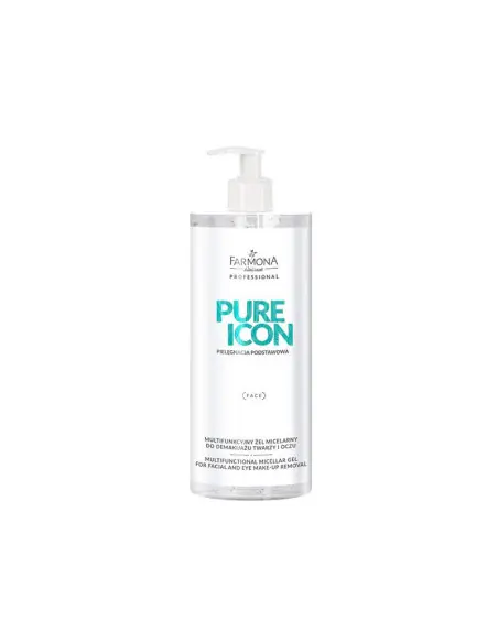 Farmona pure icon multifunkcyjny żel miceralny do demakijażu twarzy i oczu 500 ml 