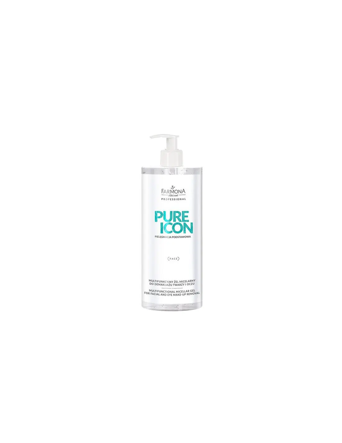 Farmona pure icon multifunkcyjny żel miceralny do demakijażu twarzy i oczu 500 ml 