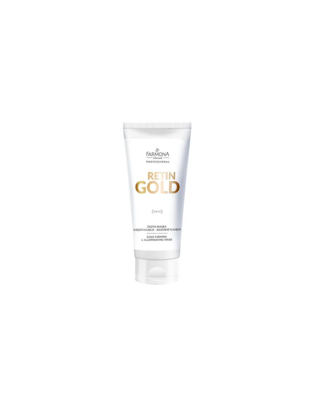 Farmona retin gold złota maska ujędrniająco-rozświetlająca 200 ml 