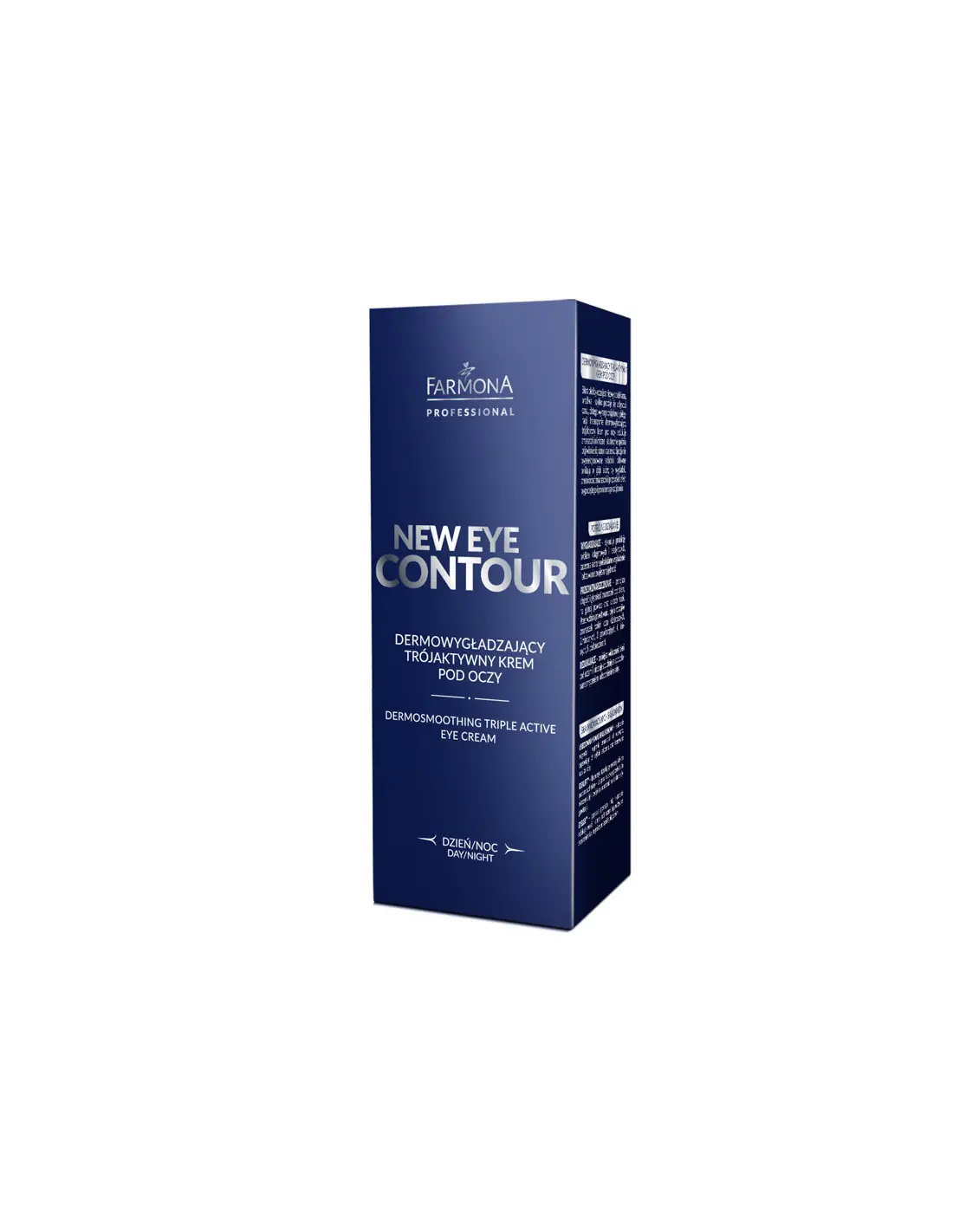 Farmona new eye contour dermowygładzający trójaktywny krem pod oczy 30 ml 