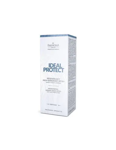 Farmona ideal protect regenerujący krem barierowy spf 50+ 50 ml 
