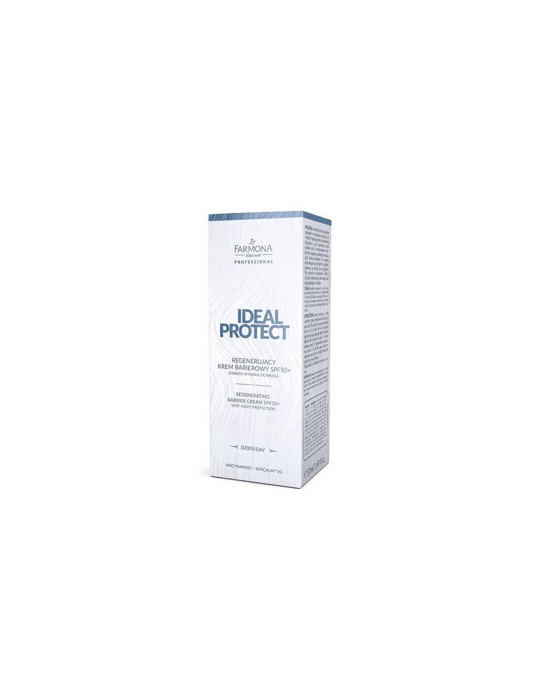 Farmona ideal protect regenerujący krem barierowy spf 50+ 50 ml 