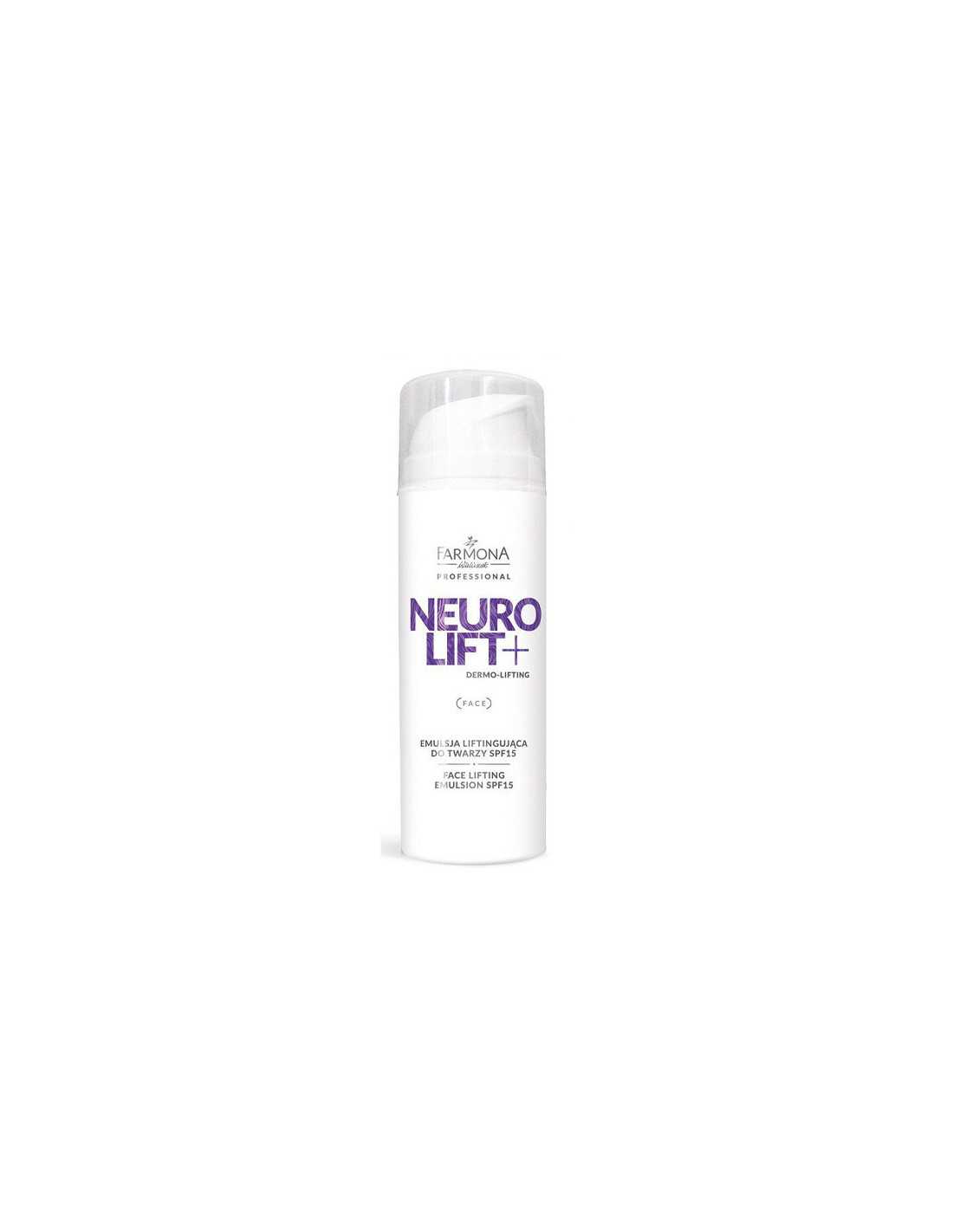 Farmona neuro lift+ emulsja liftingująca spf15 150 ml 