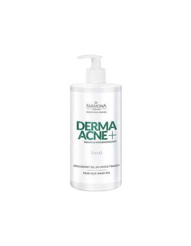 Farmona dermaacne + gruszkowy żel do mycia twarzy 500 ml 
