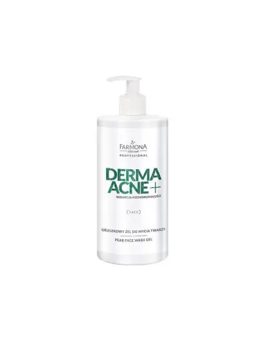 Farmona dermaacne + gruszkowy żel do mycia twarzy 500 ml 