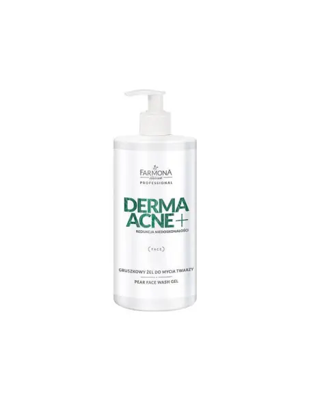 Farmona dermaacne + gruszkowy żel do mycia twarzy 500 ml 