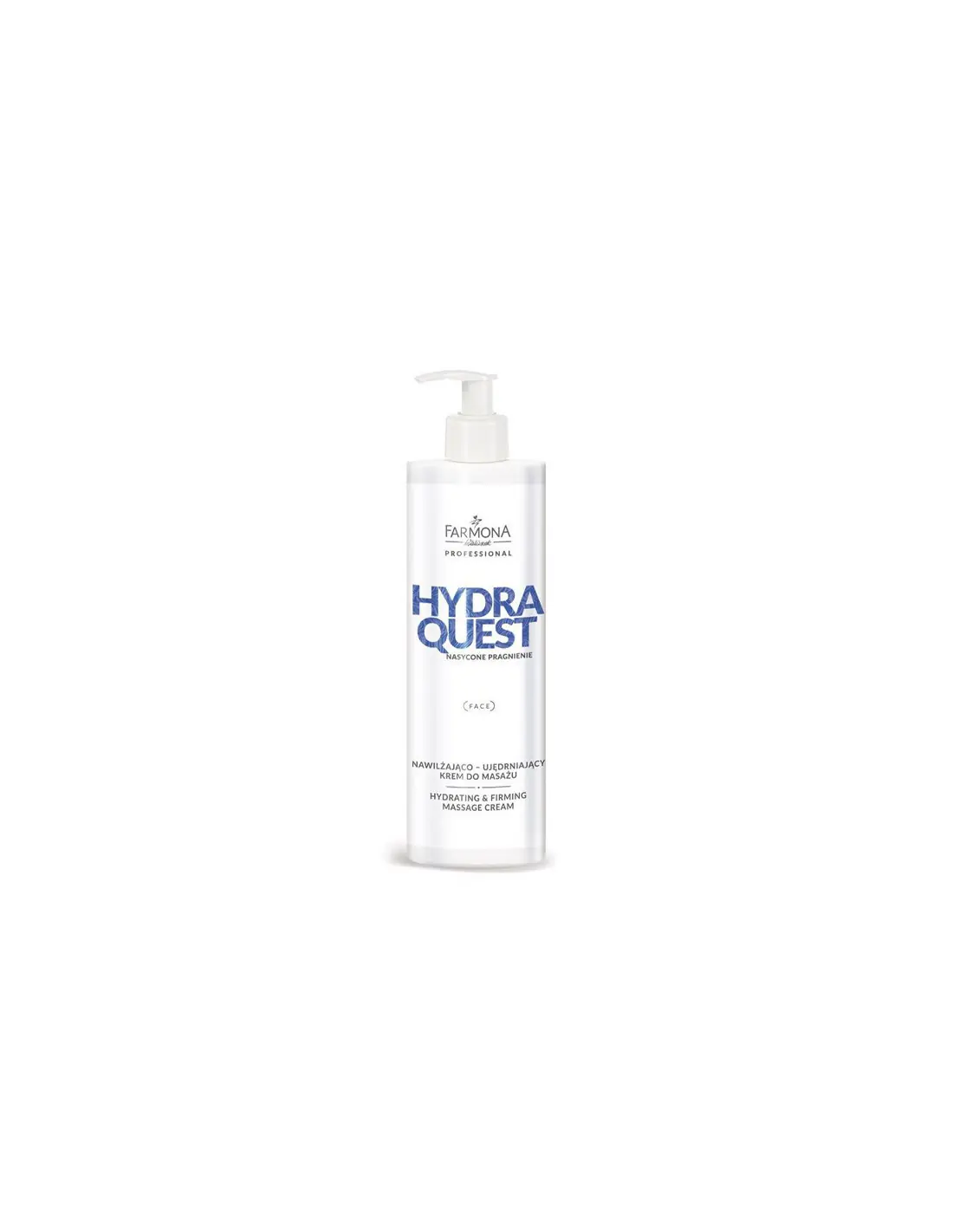 Farmona hydra quest nawilżająco- ujędrniający krem do masażu 280 ml 