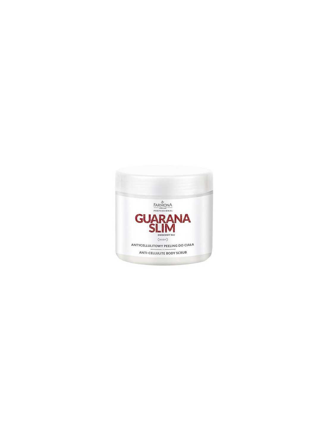 Farmona guarana slim antycellulitowy peeling do ciała 600 g 