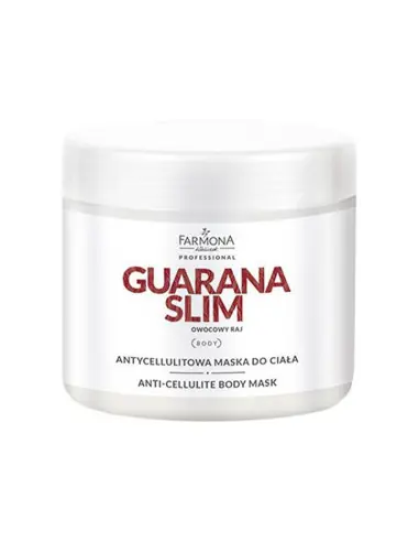 Farmona guarana slim antycellulitowa maska do ciała 500 ml 