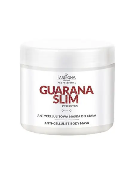 Farmona guarana slim antycellulitowa maska do ciała 500 ml 