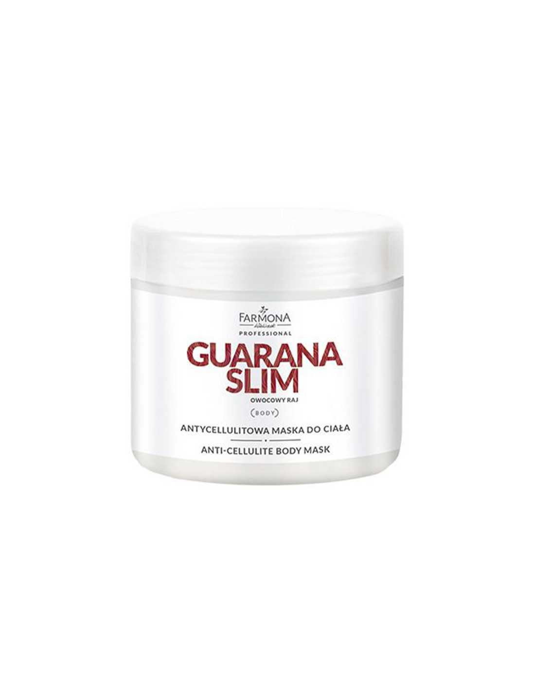 Farmona guarana slim antycellulitowa maska do ciała 500 ml 