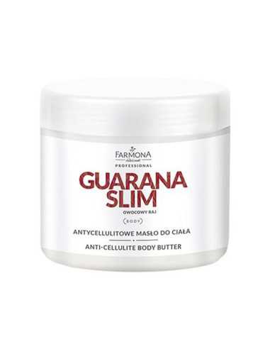 Farmona guarana slim antycellulitowe masło do ciała 500 ml 