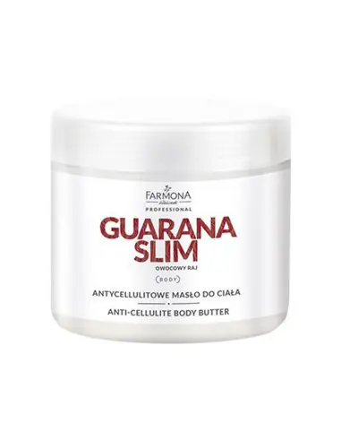 Farmona guarana slim antycellulitowe masło do ciała 500 ml 