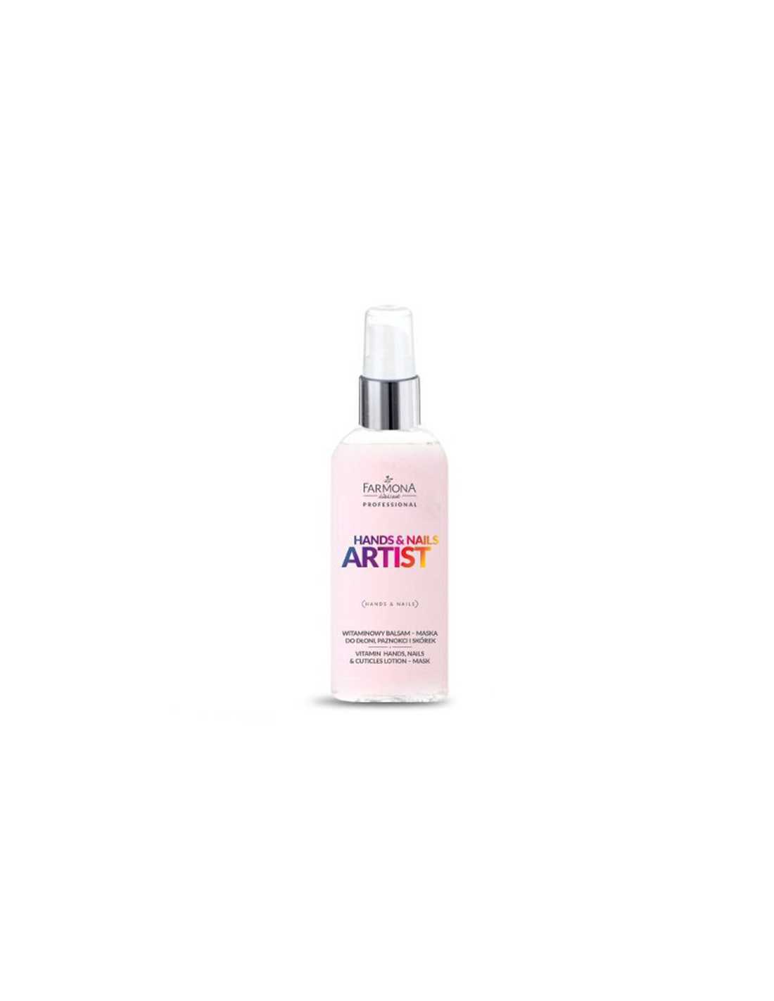 Farmona hands&nails artist witaminowy balsam-maska do dłoni, paznokci i skórek 280 ml 