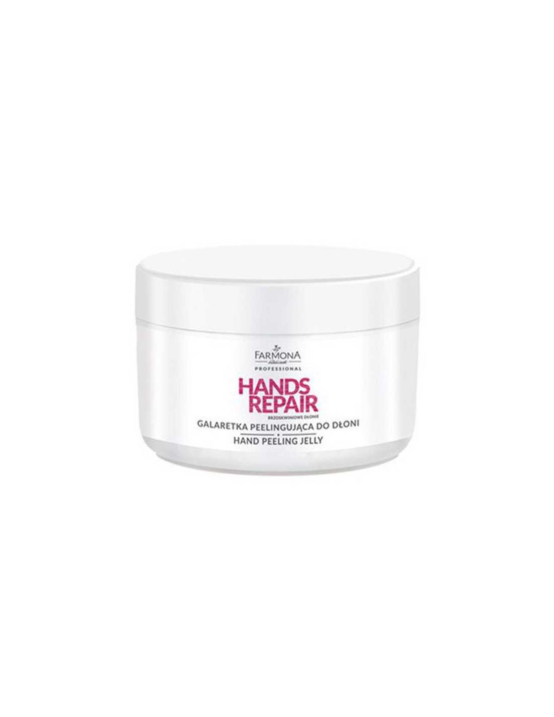 Farmona hands repair galaretka peelingująca do dłoni 300 ml 