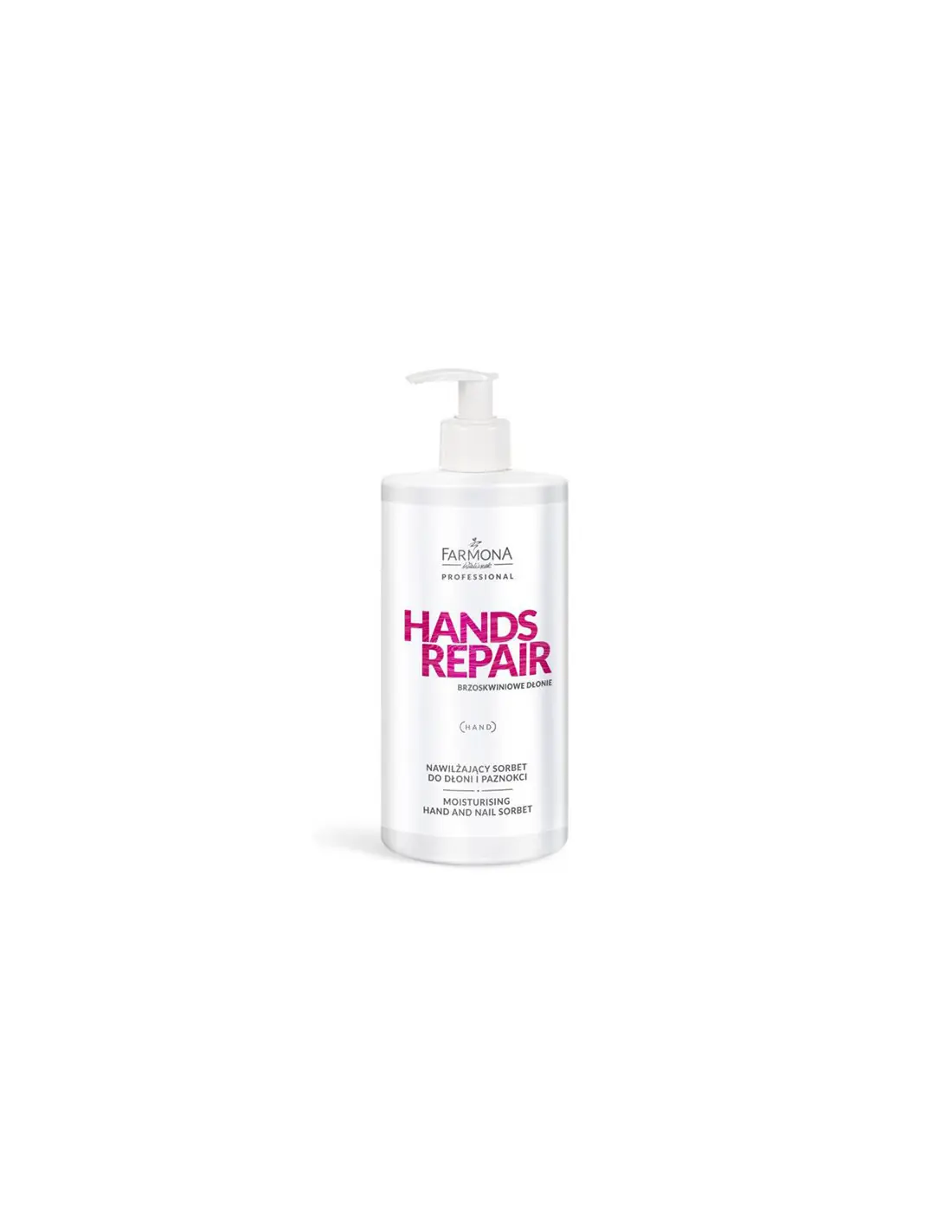 Farmona hands repair nawilżający sorbet do dłoni 500 ml 