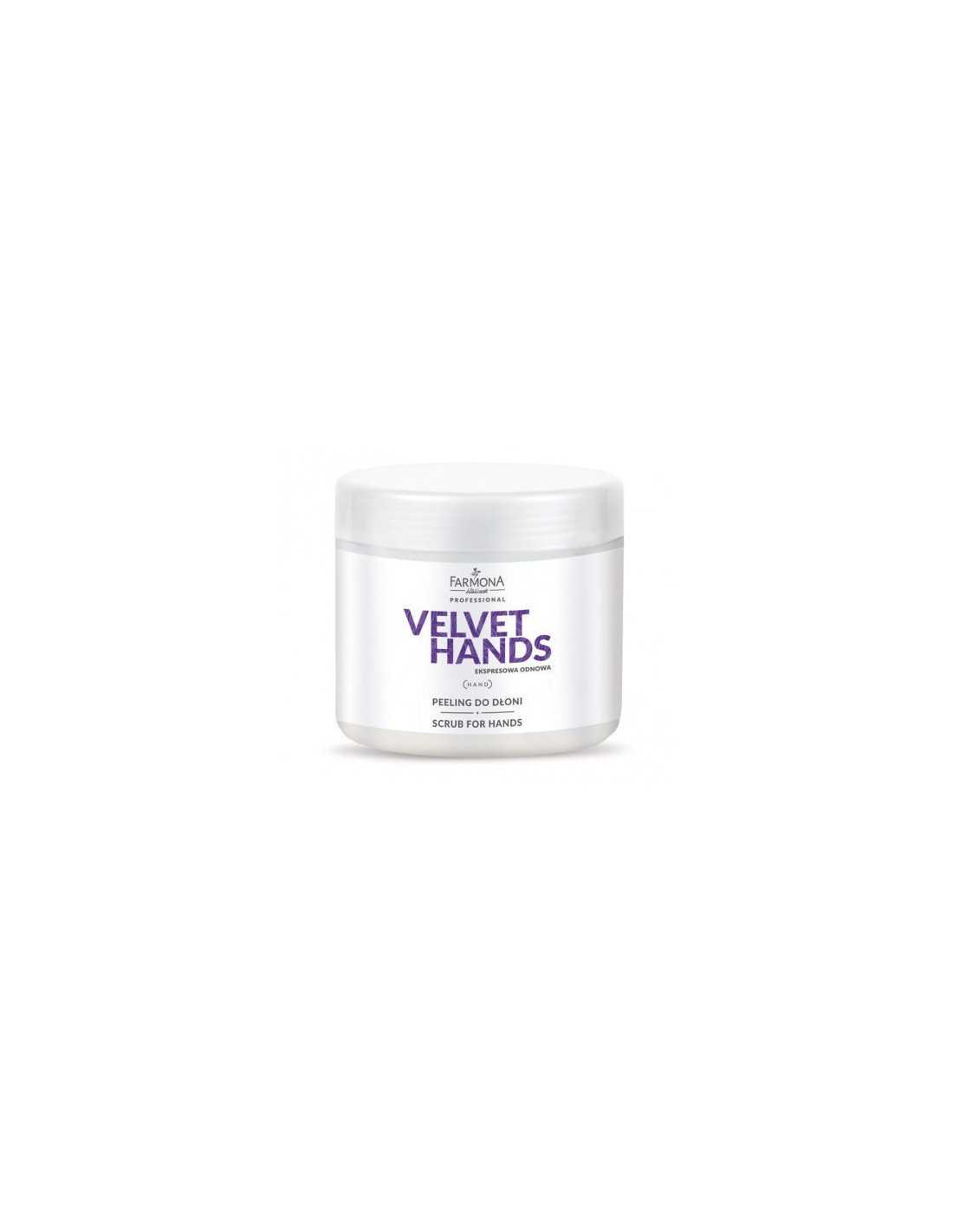 Farmona velvet hands peeling do dłoni 550 g 