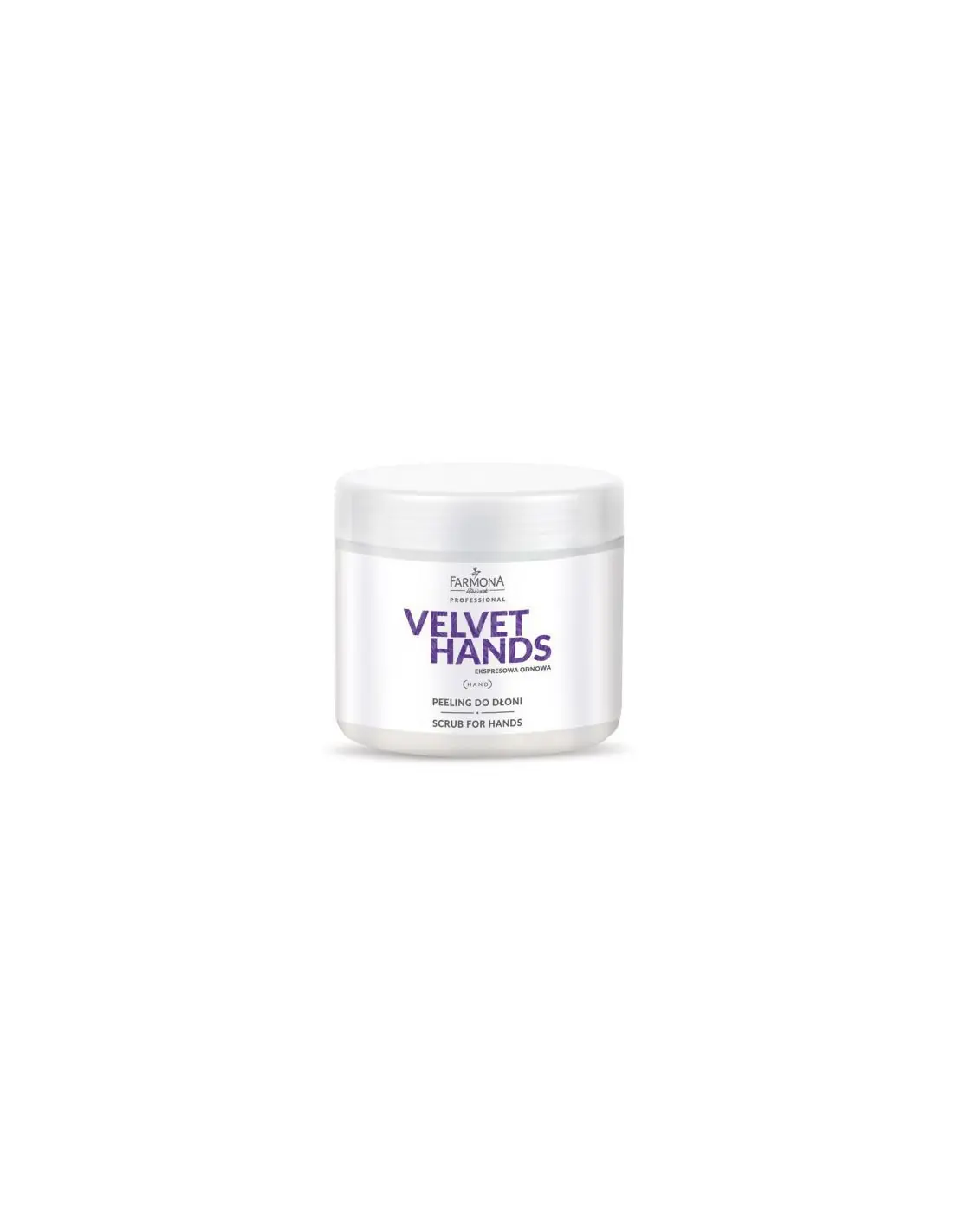 Farmona velvet hands peeling do dłoni 550 g 