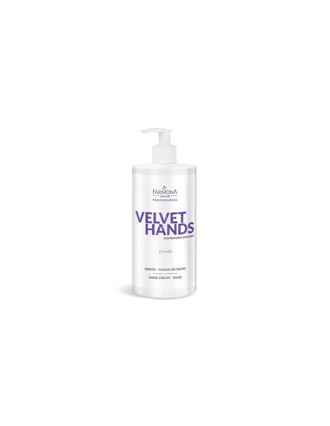 Farmona velvet hands kremo-maska do dłoni 500 ml 