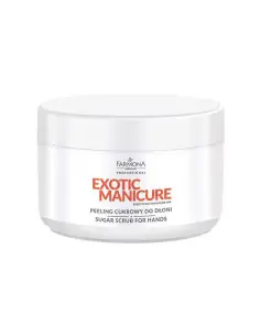 Farmona exfoliant pour les mains au sucre manucure exotique 300 g