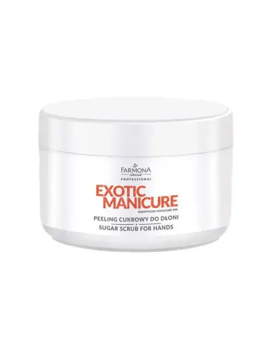 Farmona exotic manicure peeling cukrowy do dłoni 300 g 