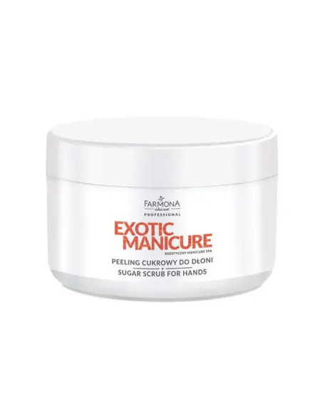 Farmona exotic manicure peeling cukrowy do dłoni 300 g 