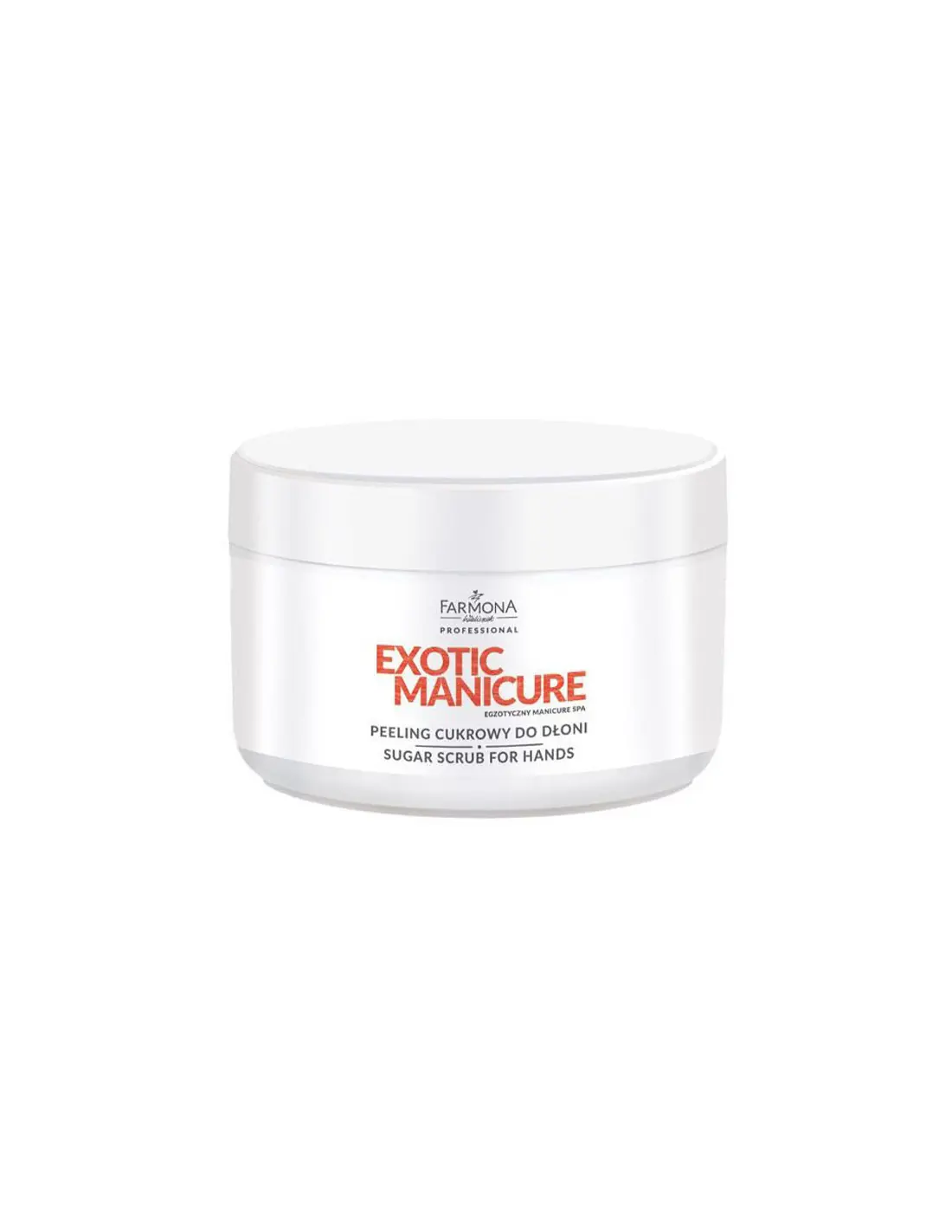 Farmona exotic manicure peeling cukrowy do dłoni 300 g 